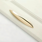 Leaf-Shaped Zinc Alloy Drawer Pulls and Cabinet Handles
