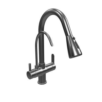 Vera 3-Way Filter Kitchen Faucet with Pull-Down Sprayer
