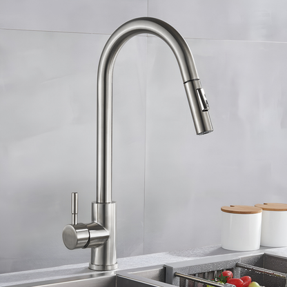 Senso Touch-Activated Pull-Down Kitchen Faucet