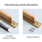 Wood and Zinc Alloy Cabinet Door Pulls with Backplate