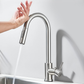 Tavora Touch Kitchen Faucet with Pull-Down Sprayer, Single Handle Stainless Steel Faucet