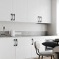 Arched Aluminum Alloy Cabinet Pulls and Drawer Handles