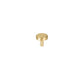 Faceted Solid Brass Cabinet Handles and Knobs
