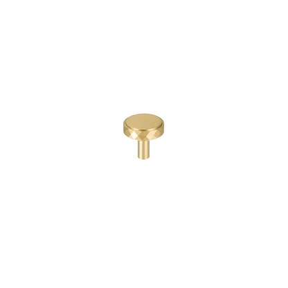 Faceted Solid Brass Cabinet Handles and Knobs