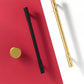 Faceted Solid Brass Cabinet Handles and Knobs