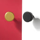 Faceted Solid Brass Cabinet Handles and Knobs