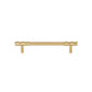 Faceted Solid Brass Cabinet Handles and Knobs